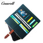 Most Popular best brand leather long  wallet female  Genuine Leather