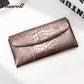 Free Sample Factory high unisex quality  crocodile texture Genuine Leather