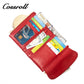 Trendy and Durable Genuine Leather Women's Wallets Women's Short classic