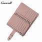 Women's Long Genuine Leather Multi-Card Slot Simple First Layer Cowhide Vertical Wallet for Export