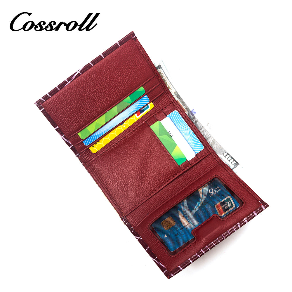 2023 Ladies Purse Zipper Leather Wallet Women Wallets for women Luxury Famous Brand Designer Wallets for Women