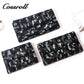 New Chinese product Leather waterproof purse Ladies printed textured frosted leather