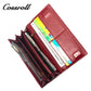 Wholesale New Trends red leather wallets for women  With Wholesale of new materials