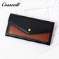 2024 Newly designed high-end ladies lychee texture leather large capacity wallet