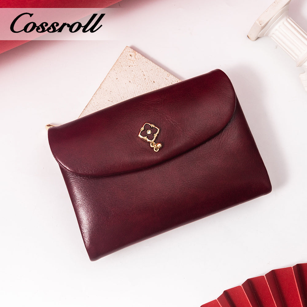 2023 Ladies Purse Zipper Leather Wallet Women Wallets for women Luxury Famous Brand Designer Wallets for Women