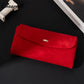 Women's Short Wallet with Multiple Card Slots, Coin Purse, Suede Surface, Magnetic Snap Closure