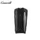 Diamond Quilted Genuine Leather Mini Zipper Card Wallet for Men & Women, Multi-Slot Coin Purse, Portable Short Purse for Daily Commute & ID Documents