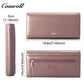 Innovative Design ladies purses multiple slots geniune leather wallet  Lychee leather