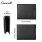 Business Men's Genuine Leather Wallet Multi Card Position Cowhide Horizontal Simple Coin Purse