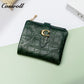 Best Selling  leather luxury  women small wallet Genuine Leather