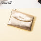 Comfortable New Design handmade leather leather purse women pearl pattern