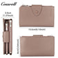 Wholesale High Quality  ladies purse  geniune leather wallet  Lychee leather