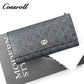 A wide range of styles to choose from: a collection of women's leather wallets to suit different tastes