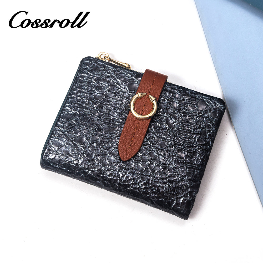 Best New Products dark blue long leather wallet women With Top Selling