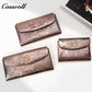 Free Sample Factory high unisex quality  crocodile texture Genuine Leather