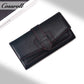 Innovative Design ladies purses multiple slots geniune leather wallet  Lychee leather