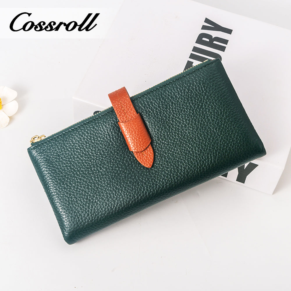 2023 Ladies Purse Zipper Leather Wallet Women Wallets for women Luxury Famous Brand Designer Wallets for Women