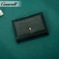 Innovative Design ladies purses multiple slots geniune leather wallet  Lychee leather