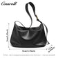Genuine Leather Bag Crossbody Female New Lazy Wind Tote Large Capacity Shoulder Bag Female