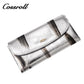 2024 New Products dark blue long leather wallet women With Top Selling