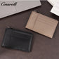 Amazon Ultra-thin Multi-card Slot Top Grain Cowhide Leather Women's Universal Multi-card Slot Wallet