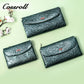 Explosive Models date red long leather wallet women's With Wholesale hot style