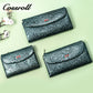 The Lowest Price pure leather magic wallet   crocodile texture Genuine Leather