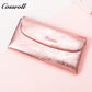 Popular Decorative handmade leather leather purse women pearl pattern