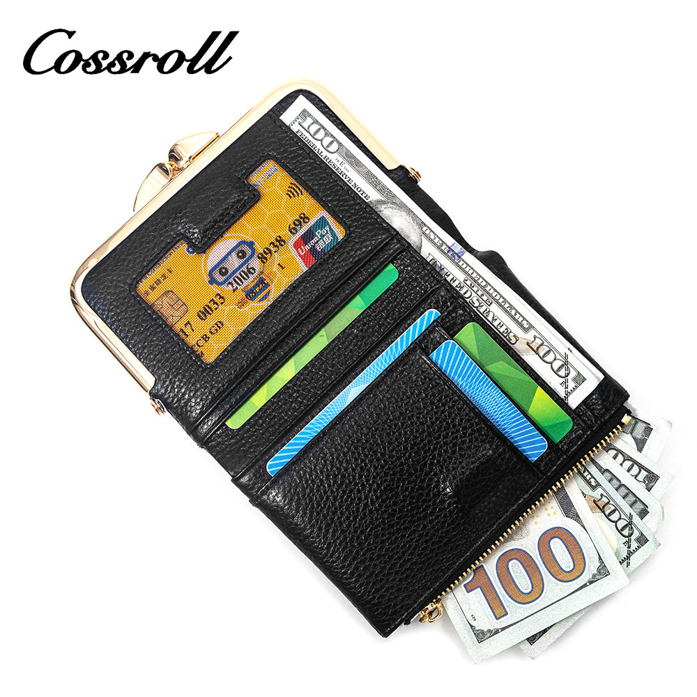 2024 Ladies Purse Zipper Leather Wallet Women Wallets for women Luxury Famous Brand Designer Wallets for Women