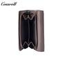 Short women's trifold wallet with large capacity new style multi-functional multiple card slots and coin pocket