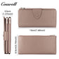 Innovative Design ladies purses multiple slots geniune leather wallet  Lychee leather