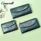 Best Selling Quality manufactory leather new wallet  crocodile texture Genuine Leather