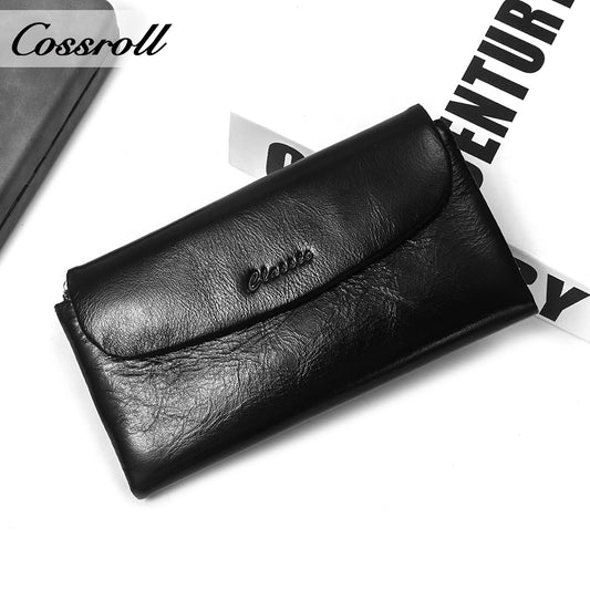 World Best Selling Products   wallets for women fashionable oil wax leather