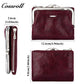 Cross-border factory ladies' frog-style coin purse with zipper and retro wallet