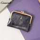 Short Wallet 2024 New mini folding wallet card bag Retro multifunctional wallet