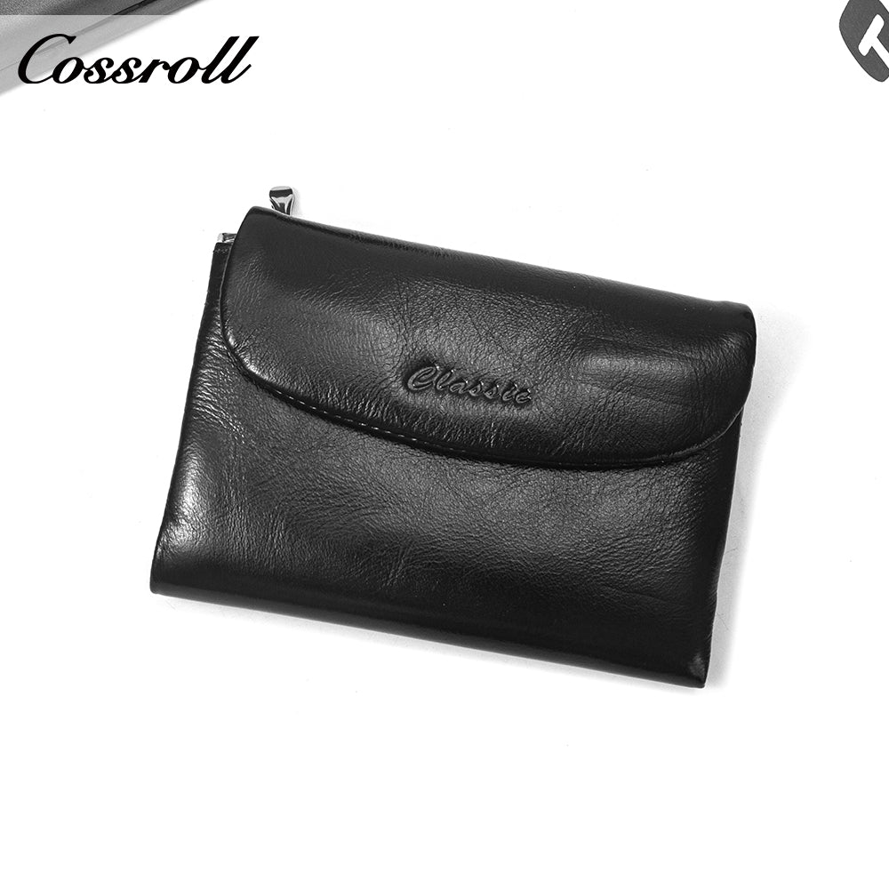 2023 New Arrival  wallets for women fashionable oil wax leather