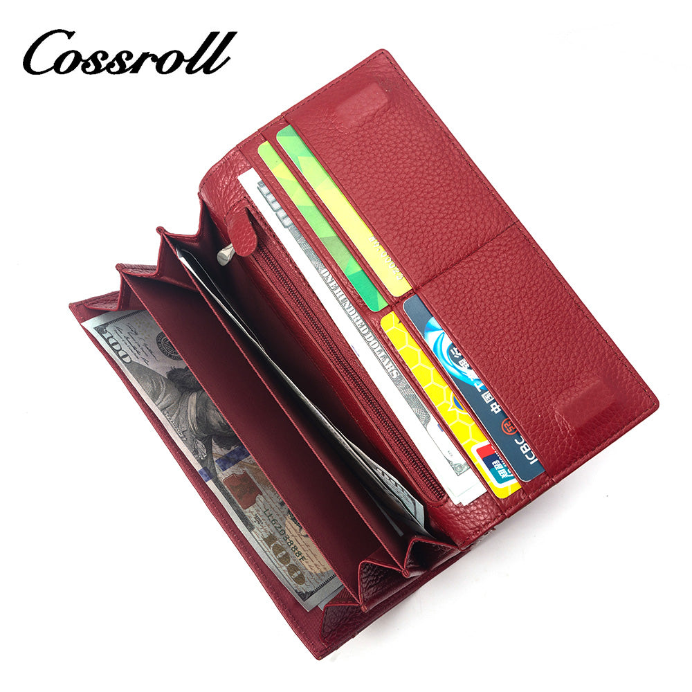 Ladies Purse Zipper Leather Wallet Women Wallets for women Luxury Famous Brand Designer Wallets for Women