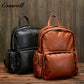 Casual outdoor vintage leather backpack Daily activities Large Space Backpack Office laptop backpack Crazy Horse leather bag