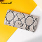 China Factory Supplied Top Quality  Professional Design snakeskin Genuine Leather