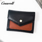 Small fresh lychee grain long purse temperament 2024 new leather large capacity multi-layer clip mobile phone