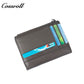 Leather Goods Factory Genuine Leather Wallet Multi-Card Slot Zipper Wallet Large Capacity Multifunctional Women's Wallet