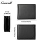 Short Wallet Men's Card All-in-One Loose Men's Leather Wallet Horizontal US Dollar wallet