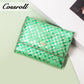 New Chinese product Leather waterproof purse Ladies snake textured leather