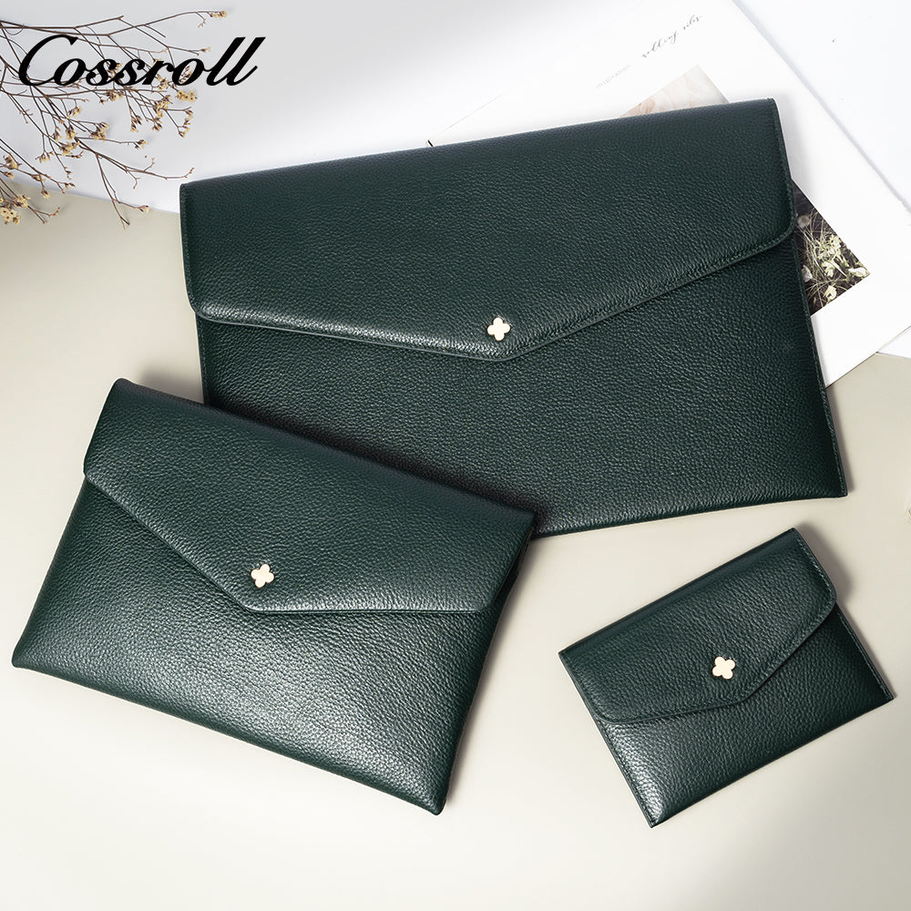 Wholesale High Quality  ladies purse  geniune leather wallet  Lychee leather