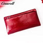 High-grade crocodile long wallet temperament 2024 new leather large capacity multi-layer clip mobile phone