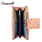 Best New Products dark blue long leather wallet women With Top Selling