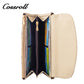 2024High quality and cheap price Royal leather printed leather wallet