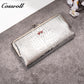 High Quality Wholesale leather luxury  crocodile texture Genuine Leather