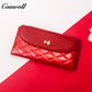 The Best China good quality leather purse women patent leather