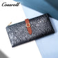 Most Popular best brand leather long  wallet female  Genuine Leather